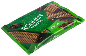 Wafers With Chocolate Flavour, Roshen, 72g