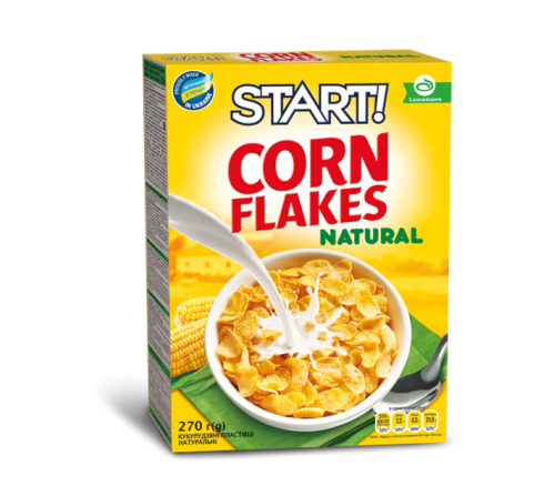 Corn Flakes "AXA", 270g