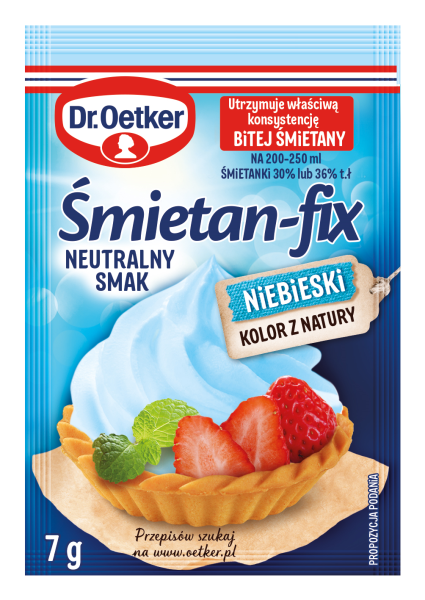 CreamFix - Blue "Dr. Oetker", 7g