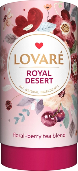 Flower Tea With Fruit "Lovare - Royal Dessert", 80G