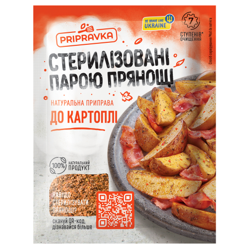 Seasoning Potato "Pripravka", 30G