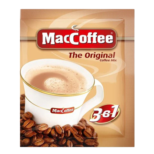 Maccoffee Original 3in1 -  Instant Coffee Drink, 20G