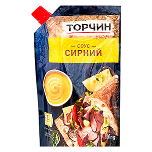 Torchyn Cheese Sauce "Strong", 200 g
