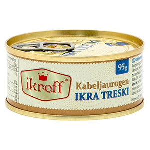 Cod Roe "Ikroff", 95g