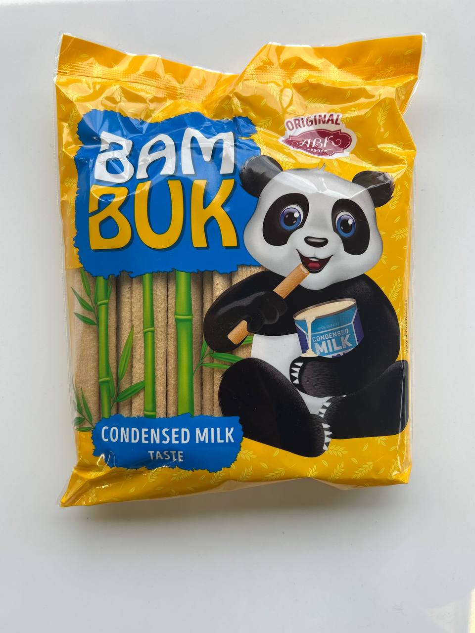 Multigrain Sticks with Condensed Milk "Bam-Buk", AVK, 200g