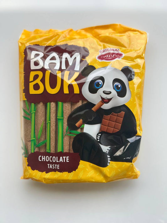 Multigrain Sticks with Chocolate "Bam-Buk", AVK, 200g