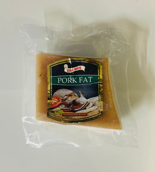 Pork Fat With Garlic "Eko Mes", ~200g