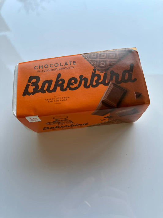 Biscuits, Chocolate, Bakerbird, 180g