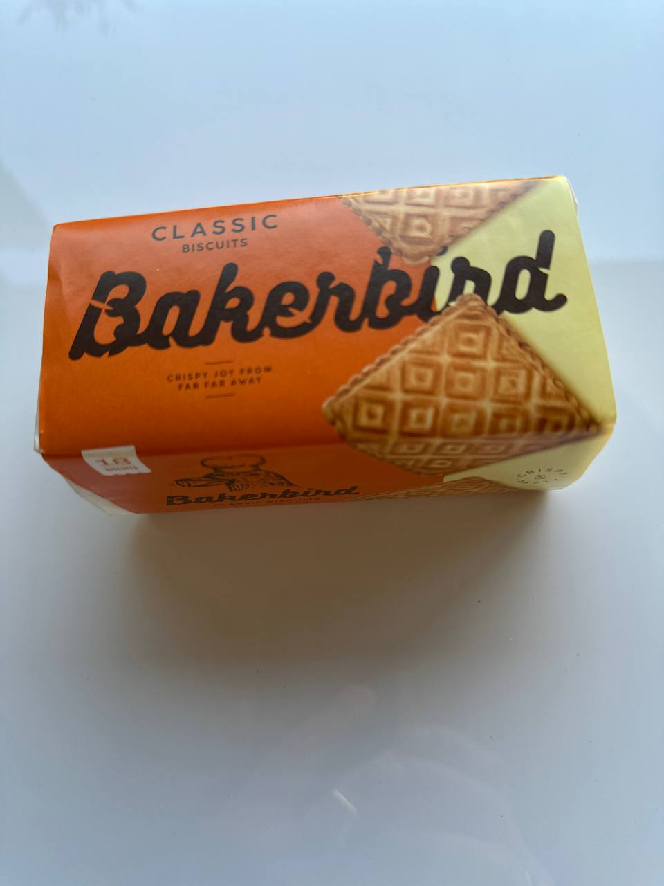 Biscuits, Tea, Bakerbird, 180g