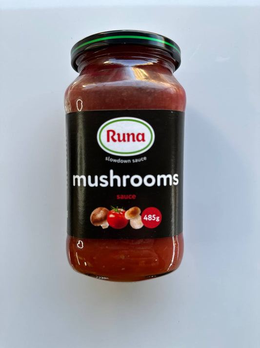 Sauce Runa "Mushrooms", 485g