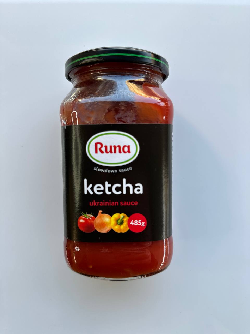 Sauce Runa "Ketcha", 485g