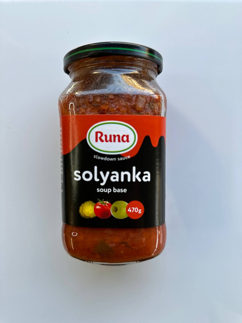 Sauce Runa "Solyanka", 470g