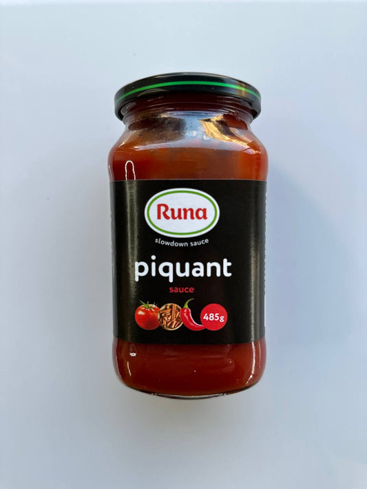 Sauce Runa "Piquant", 485g