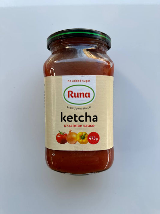 Sauce Runa Sugar Free "Ketcha", 475g