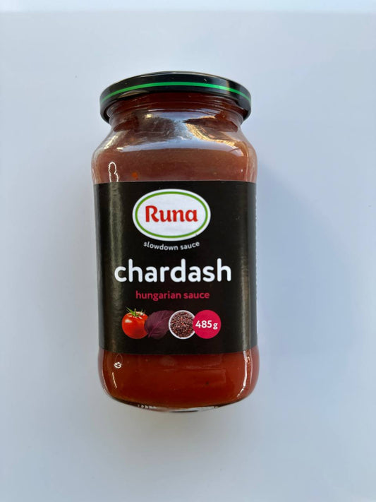 Sauce Runa "Chardash", 485g