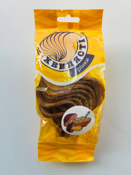 Bread Chips "Hvylyasty" Mushrooms in Sour Cream Sauce Flavor (75g)