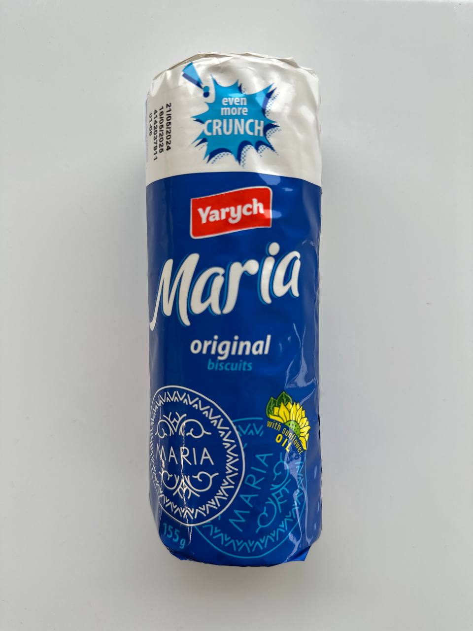 Biscuits Original Maria "Yarych", 155g