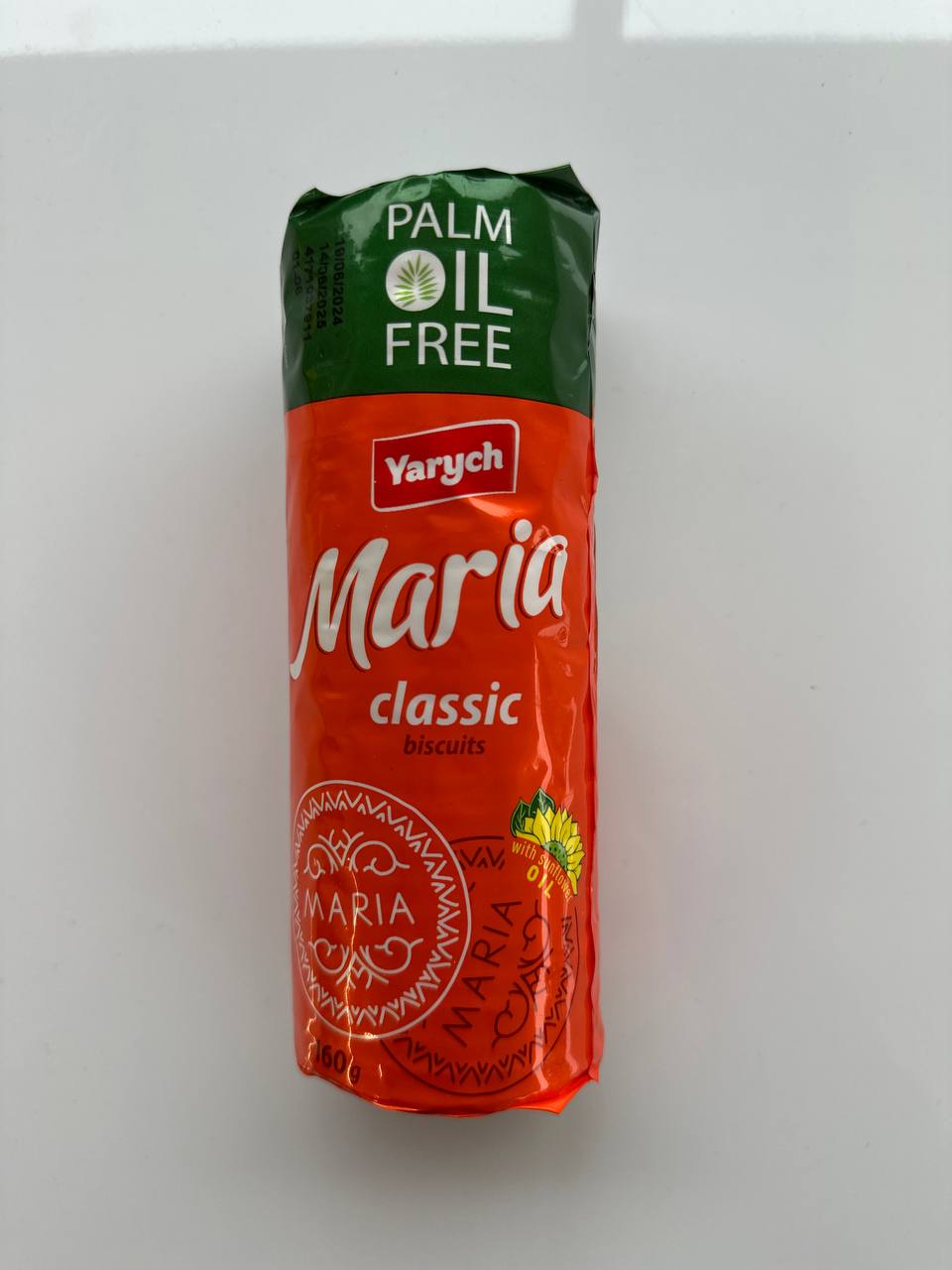 Biscuits Classic Maria "Yarych", 160g