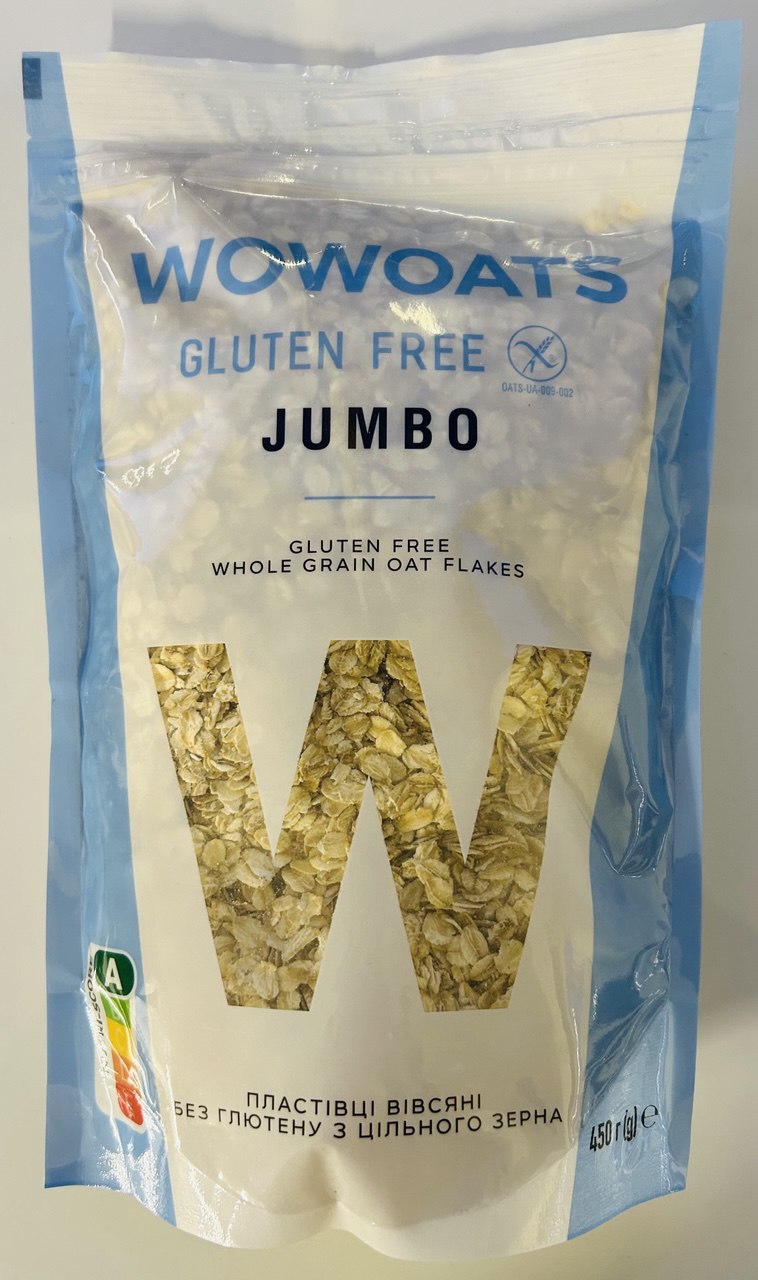 Oatmeal flakes "Jumbo", 450g