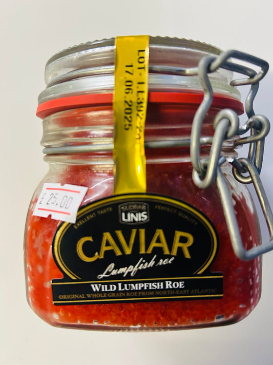 Caviar Wild Lumpfish "Linis", 300g