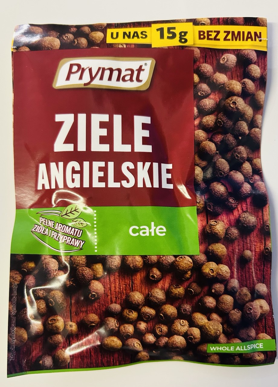 Allspice Whole "Prymat", 15g