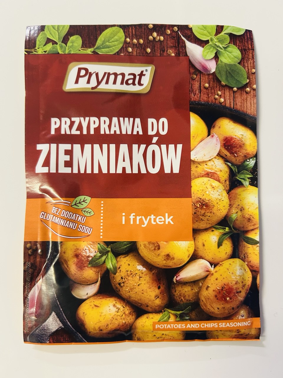 Seasoning For Potato "Prymat", 25g