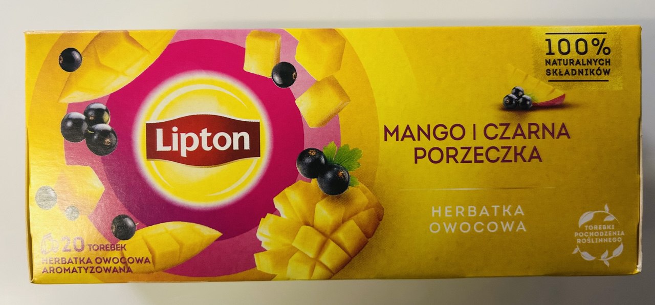 Tea "Lipton Mango", 34g