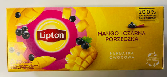 Tea "Lipton Mango", 34g