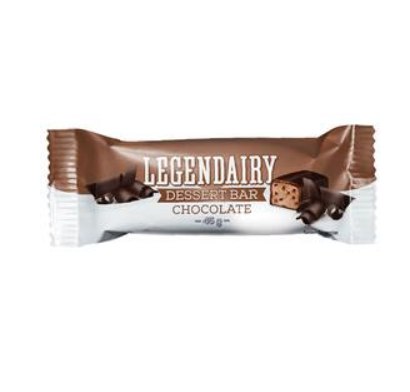 Dessert Bar With Chocolate Flavour "Legendairy", 45g