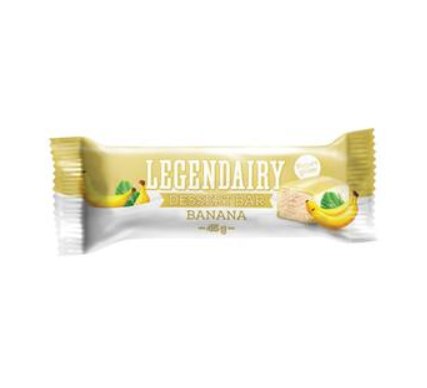 Dessert Bar With Banana Flavour "Legendairy", 45g