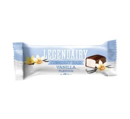 Dessert Bar With Vanilla Flavour "Legendairy", 45g