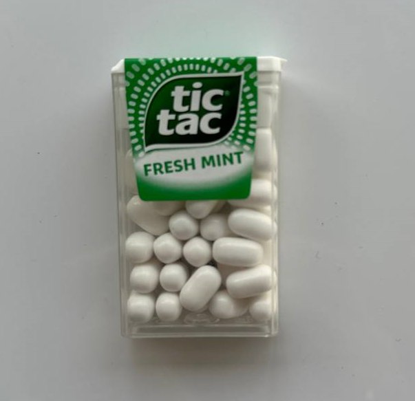 Краплі зі смаком м'яти "Tic Tac", 18г