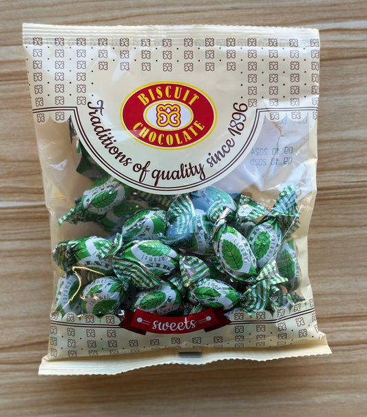 Candy, Mint, Biscuit-Chocolate, 200g