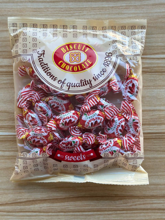 Candy, Barberry, Biscuit-Chocolate, 200g